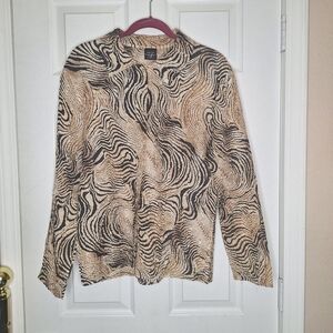 Magic Crush Magic Scarf Shirt Size Small - Large